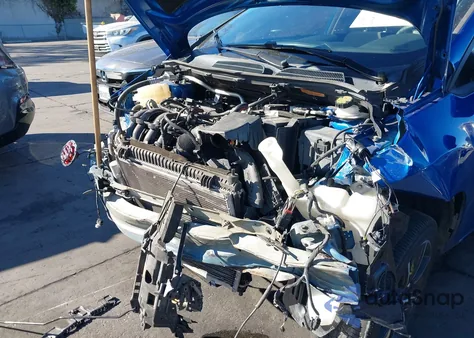 2019 Ford Fiesta Se z USA, uszkodzony, nr VIN 3FADP4EJXKM118472